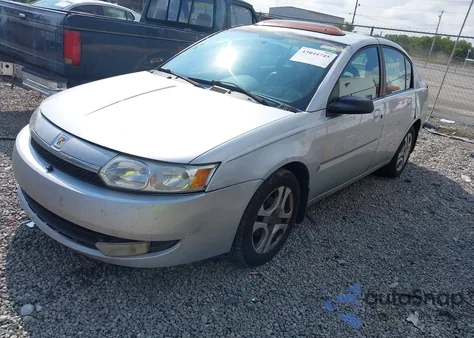 2004 Saturn Ion 3 из США, поврежденный, VIN 1G8AL54F44Z147375